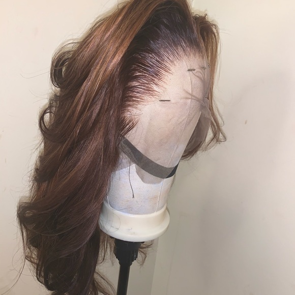 Gorgeous Custom 20’ virgin lace front wig - Picture 2 of 6